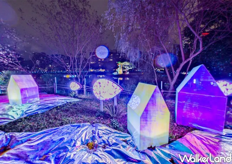 2023台灣燈會「源展區」松山文創園區 / WalkerLand窩客島整理提供 未經許可不可轉載