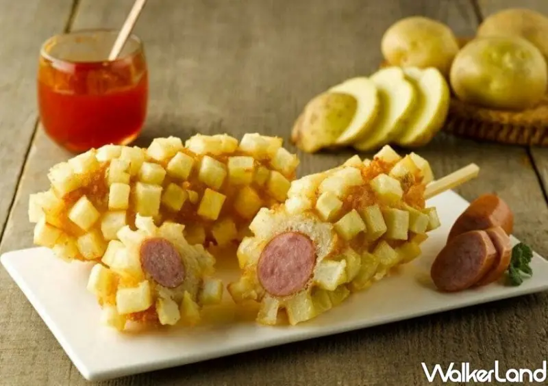 韓國明朗熱狗 台灣首店 / WalkerLand窩客島整理提供 未經許可不可轉載