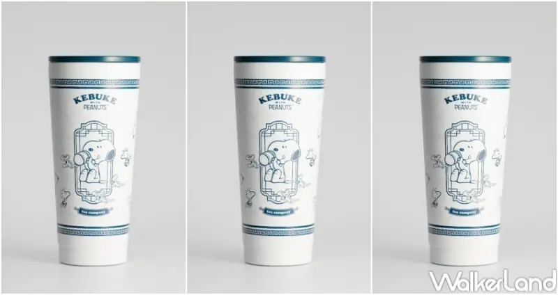 可不可 KEBUKExPEANUTS第二波聯名 / WalkerLand窩客島整理提供 未經許可，不得轉載