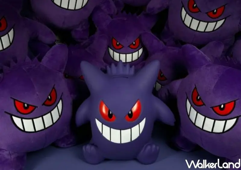 楽玩多「寶可夢皮卡丘、耿軌造型存錢筒」 / WalkerLand窩客島整理提供 未經許可不可轉載