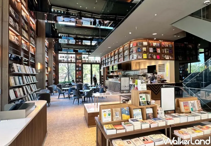 TSUTAYA BOOKSTORE竹北樹海店 / WalkerLand窩客島整理提供 未經許可，不得轉載