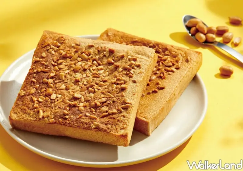 全家X陳耀訓·麵包埠「厚燒乳酪花生」/ WalkerLand窩客島整理提供 未經許可不可轉載