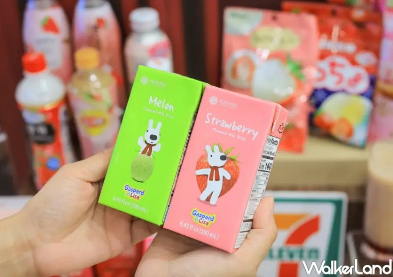 7-ELEVEN草莓季商品 / WalkerLand窩客島提供 未經許可，不得轉載