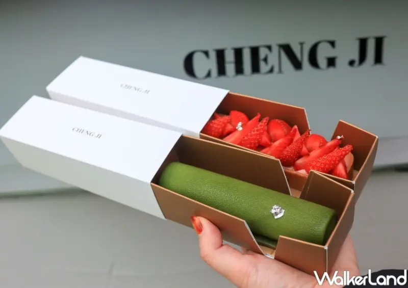 承繼甜點 / WalkerLand窩客島提供 未經許可，不得轉載