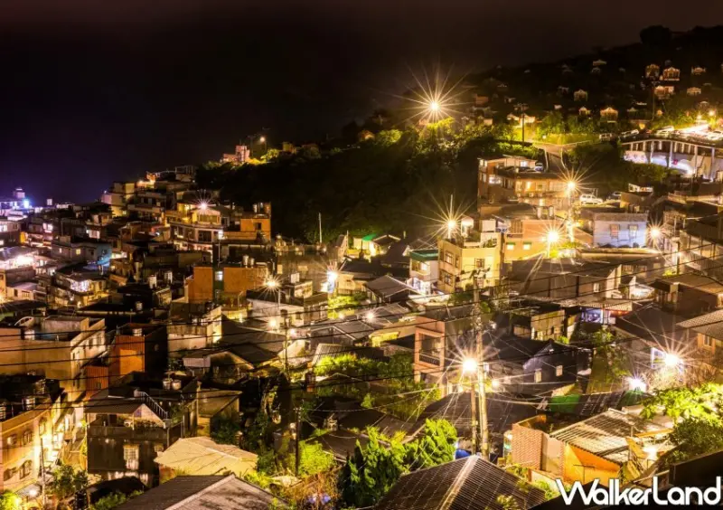 新北旅遊推薦「九份紅燈籠祭」 / WalkerLand窩客島整理提供 未經許可不可轉載