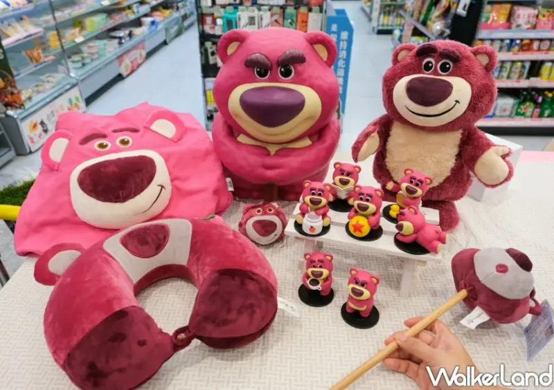 全家X皮克斯「熊抱哥集點加價購」 / WalkerLand窩客島整理提供 未經許可不可轉載