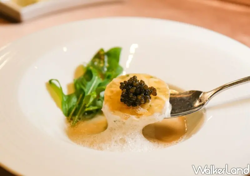 海峽會《Salle d'Antoine安東法式料理》雙蟹饗宴套餐 / WalkerLand窩客島整理提供 未經許可不可轉載