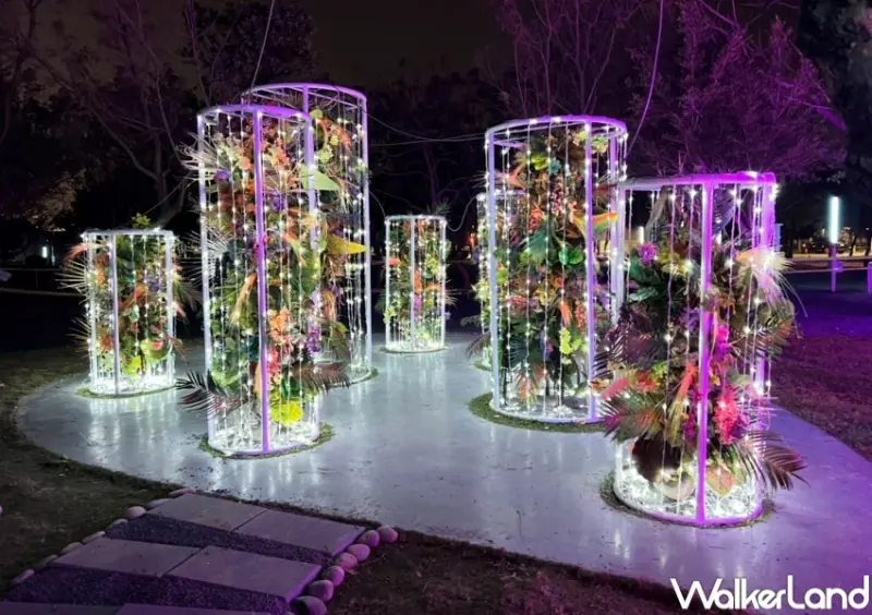 2023中台灣元宵燈會 / WalkerLand窩客島整理提供 未經許可，不得轉載