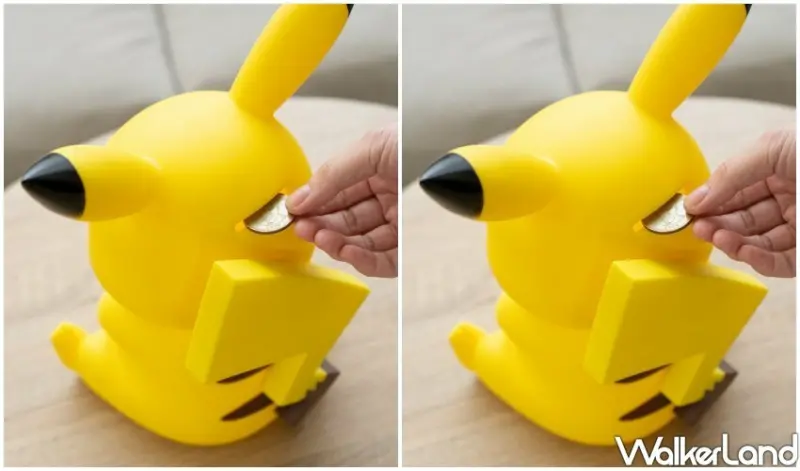 楽玩多「寶可夢皮卡丘、耿軌造型存錢筒」 / WalkerLand窩客島整理提供 未經許可不可轉載