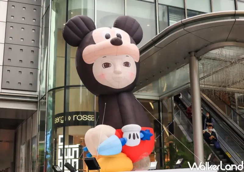 ​​​​​​​Artelli獨家呈獻：小泉悟快閃台灣站 - 迪士尼米奇系列全球首發 / WalkerLand窩客島提供 未經許可，不得轉載