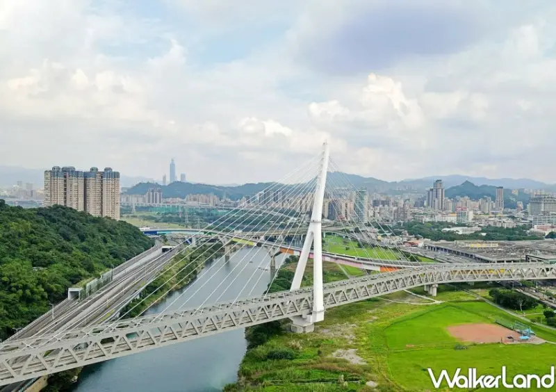 新店安坑輕軌/ WalkerLand窩客島整理提供 未經許可不可轉載