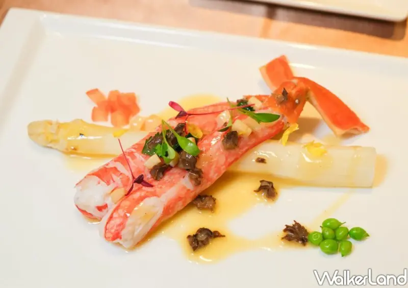 海峽會《Salle d'Antoine安東法式料理》雙蟹饗宴套餐 / WalkerLand窩客島整理提供 未經許可不可轉載