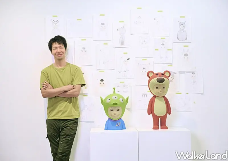 台北信義遠百A13「小泉悟快閃台灣站-迪士尼米奇系列」/ WalkerLand窩客島整理提供 未經許可不可轉載