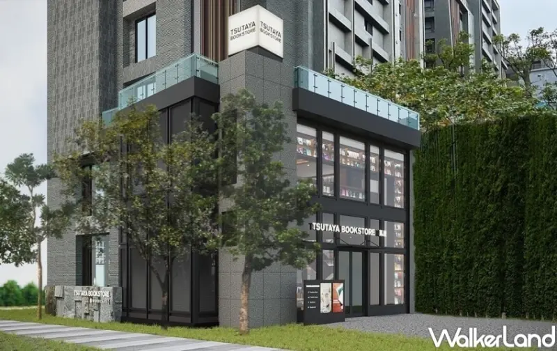 TSUTAYA BOOKSTORE竹北樹海店 / WalkerLand窩客島整理提供 未經許可，不得轉載