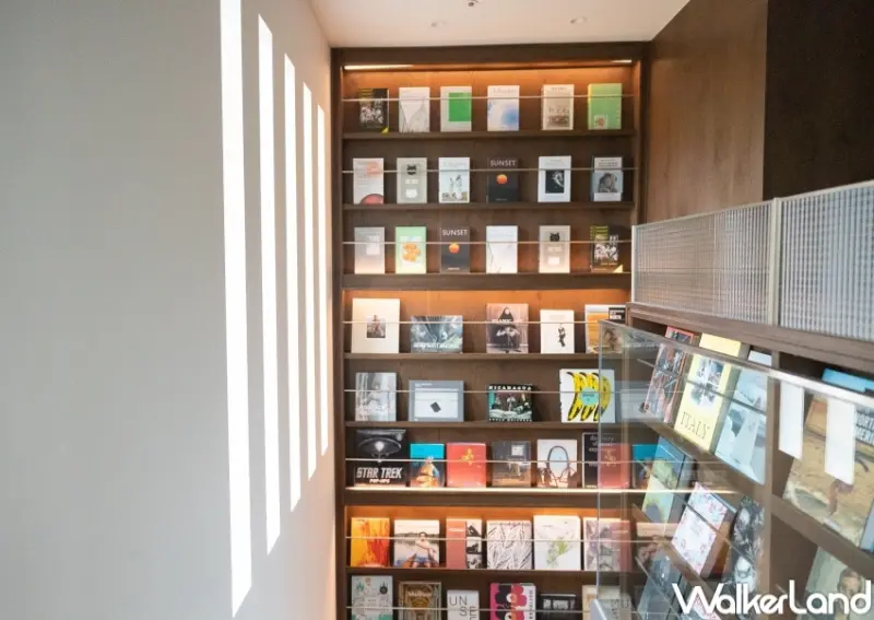 TSUTAYA BOOKSTORE竹北樹海店 / WalkerLand窩客島整理提供 未經許可，不得轉載