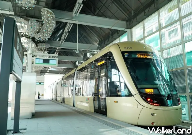 新店安坑輕軌/ WalkerLand窩客島整理提供 未經許可不可轉載