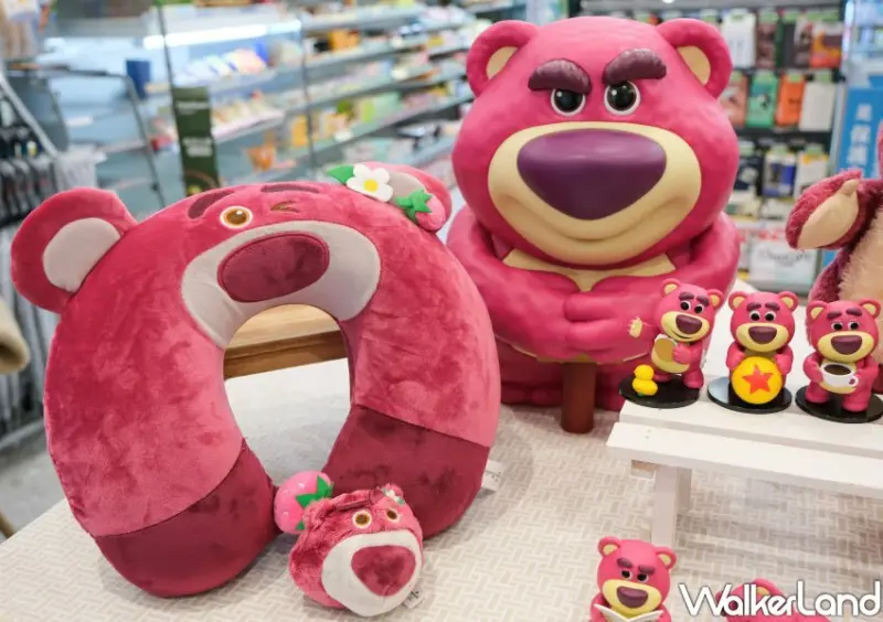 全家X皮克斯「熊抱哥集點加價購」 / WalkerLand窩客島整理提供 未經許可不可轉載