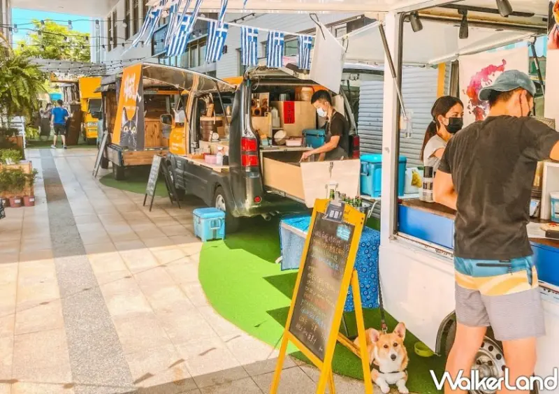 京站「春食趣 綠色野餐日」 / WalkerLand窩客島整理提供 未經許可不可轉載