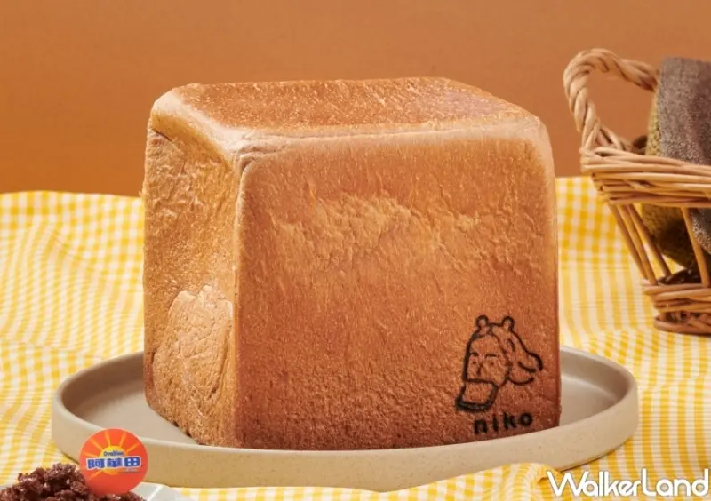 niko bakery日香 麥芽可可美肌生吐司 / WalkerLand窩客島提供 未經許可，不得轉載