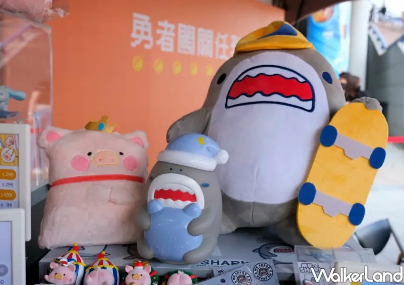 2023橘子嘉年華「好神SHOW市集」 / WalkerLand窩客島整理提供 未經許可不可轉載