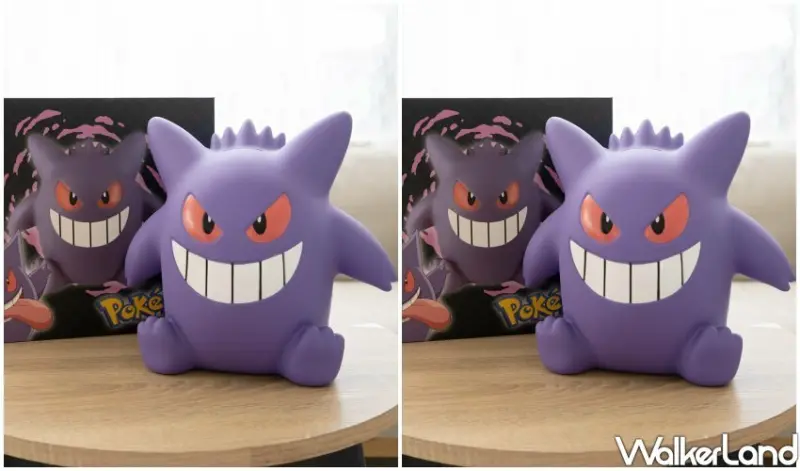 楽玩多「寶可夢皮卡丘、耿軌造型存錢筒」 / WalkerLand窩客島整理提供 未經許可不可轉載