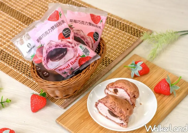 全家草莓季甜點 / WalkerLand窩客島整理提供 未經許可不可轉載