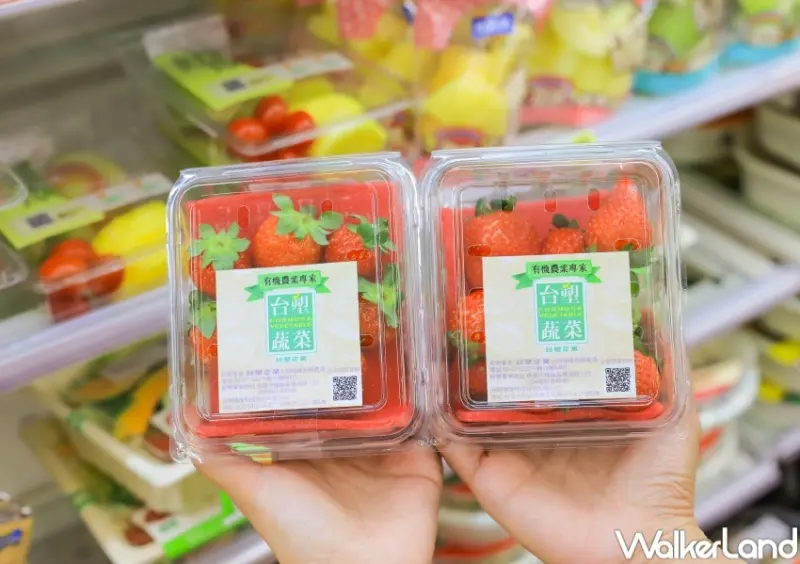7-ELEVEN草莓季商品 / WalkerLand窩客島提供 未經許可，不得轉載