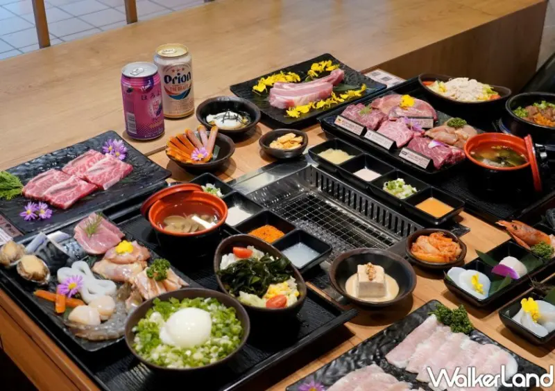 燒肉ChaCha 基隆店 / WalkerLand窩客島整理提供 未經許可不可轉載