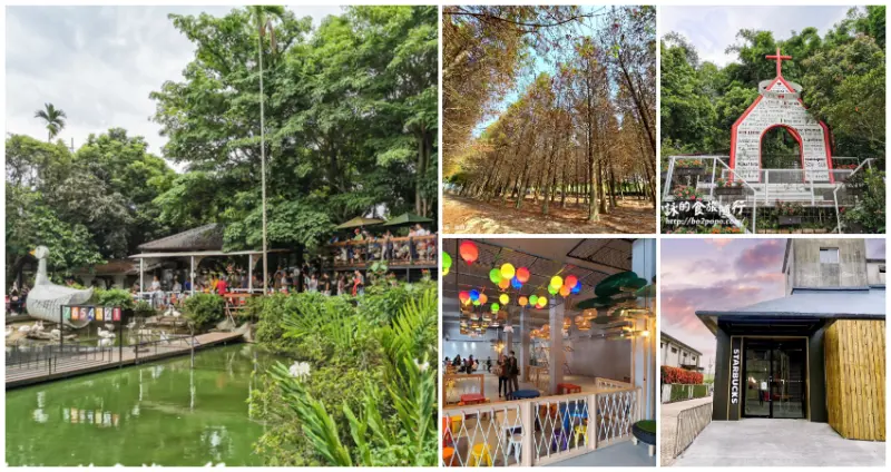 誰說嘉義只有阿里山！嘉義隱藏版7個「中埔打卡景點」快筆記，全台首間「穀倉星巴克」、佔地千坪「南台灣最美落羽松」，帶你揭開嘉義隱藏美景。