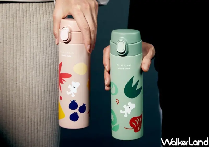 cama café x plantica以「花咖 a cup of spring vibe」 / WalkerLand窩客島整理提供 未經許可不可轉載