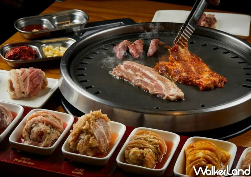 八色烤肉 啤酒、燒酒無限暢飲 / WalkerLand窩客島整理提供 未經許可不可轉載