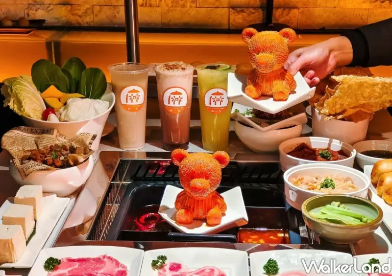台中麻辣鍋「麻一點｜麻辣喝點茶」 / WalkerLand窩客島整理提供 未經許可不可轉載