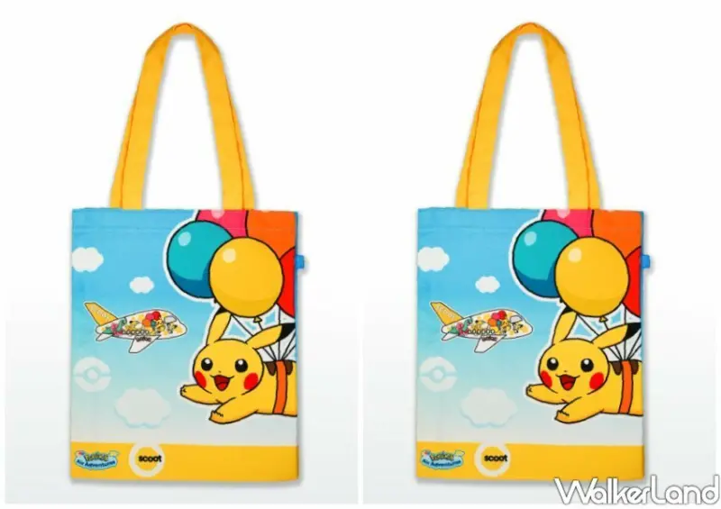 飛翔皮卡丘計畫「酷航皮卡丘彩繪機」 / WalkerLand窩客島整理提供 未經許可不可轉載