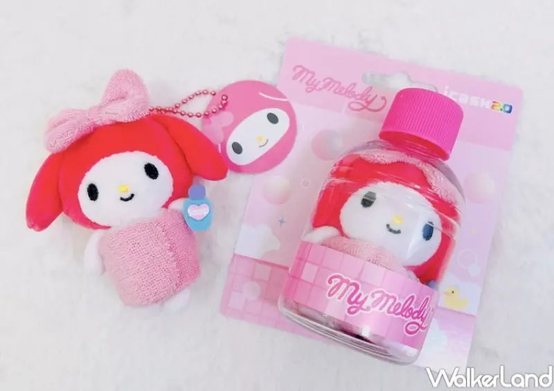 三麗鷗瓶中娃娃icash2.0 / WalkerLand窩客島整理提供 未經許可，不得轉載