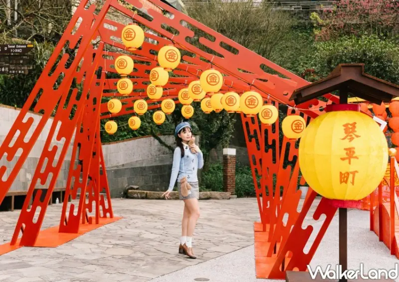 新北旅遊推薦「九份紅燈籠祭」 / WalkerLand窩客島整理提供 未經許可不可轉載