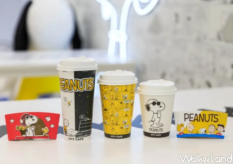 7-ELEVEN × SNOOPY主題店 / WalkerLand窩客島整理提供 未經許可，不得轉載