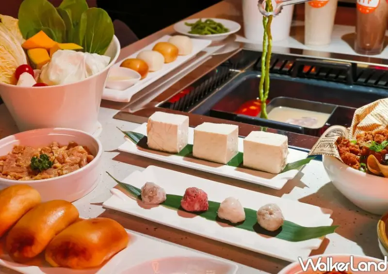 台中麻辣鍋「麻一點｜麻辣喝點茶」 / WalkerLand窩客島整理提供 未經許可不可轉載