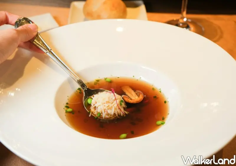 海峽會《Salle d'Antoine安東法式料理》雙蟹饗宴套餐 / WalkerLand窩客島整理提供 未經許可不可轉載