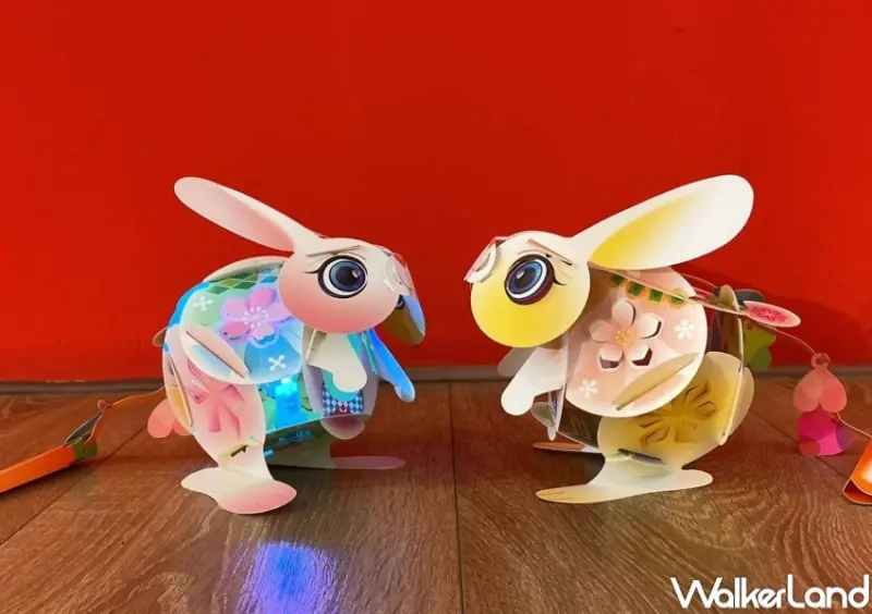 全台15縣市「2023兔年小提燈」領取攻略 / WalkerLand窩客島整理提供 未經許可，不得轉載