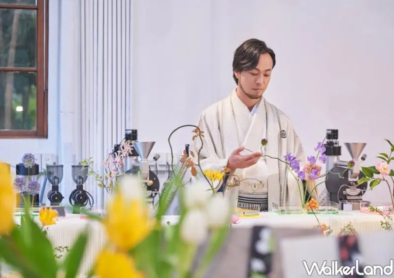 cama café x plantica以「花咖 a cup of spring vibe」 / WalkerLand窩客島整理提供 未經許可不可轉載