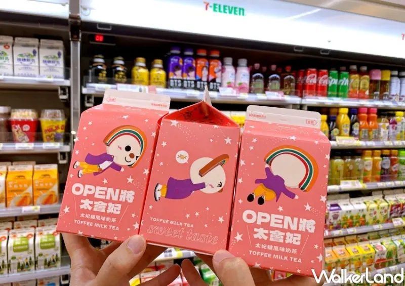 7-ELEVEN OPEN將飛翔紀念版限定商品 / WalkerLand窩客島整理提供 未經許可，不得轉載
