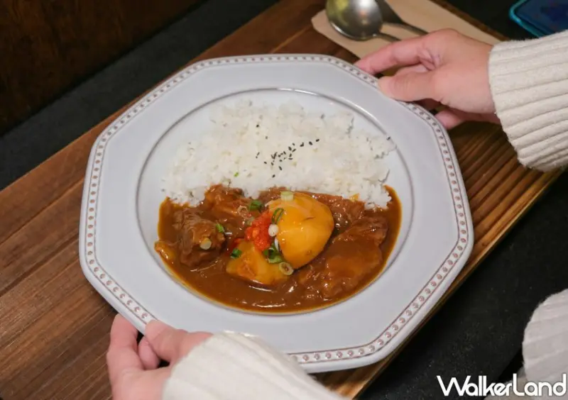 中和美食推薦「一星名店人生的咖哩味」 / WalkerLand窩客島整理提供 未經許可不可轉載