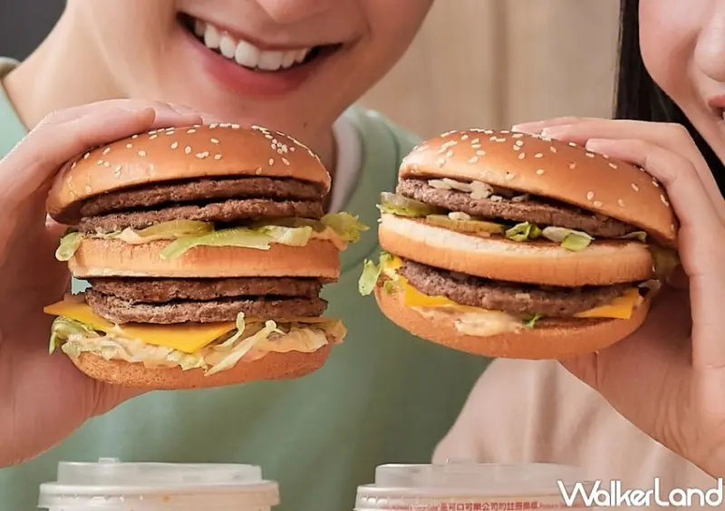 麥當勞 大麥克系列回歸 / WalkerLand窩客島整理提供 未經許可，不得轉載