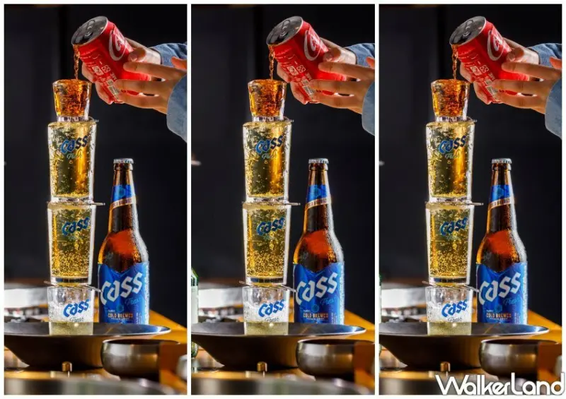 八色烤肉 啤酒、燒酒無限暢飲 / WalkerLand窩客島整理提供 未經許可不可轉載