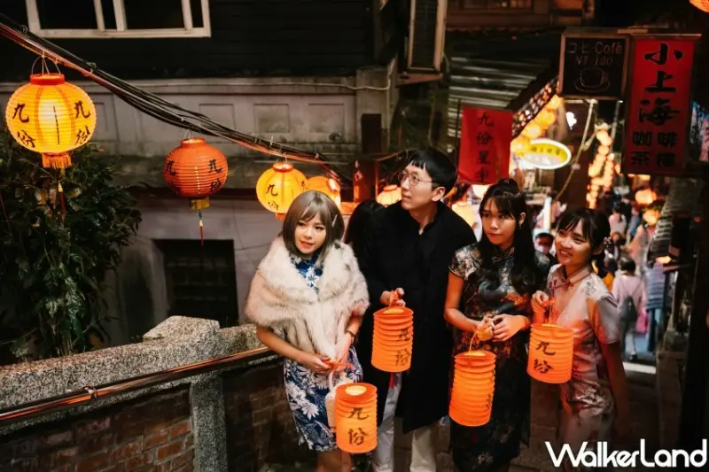 新北旅遊推薦「九份紅燈籠祭」 / WalkerLand窩客島整理提供 未經許可不可轉載
