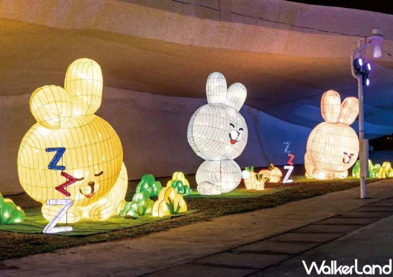 2023中台灣元宵燈會 / WalkerLand窩客島整理提供 未經許可，不得轉載