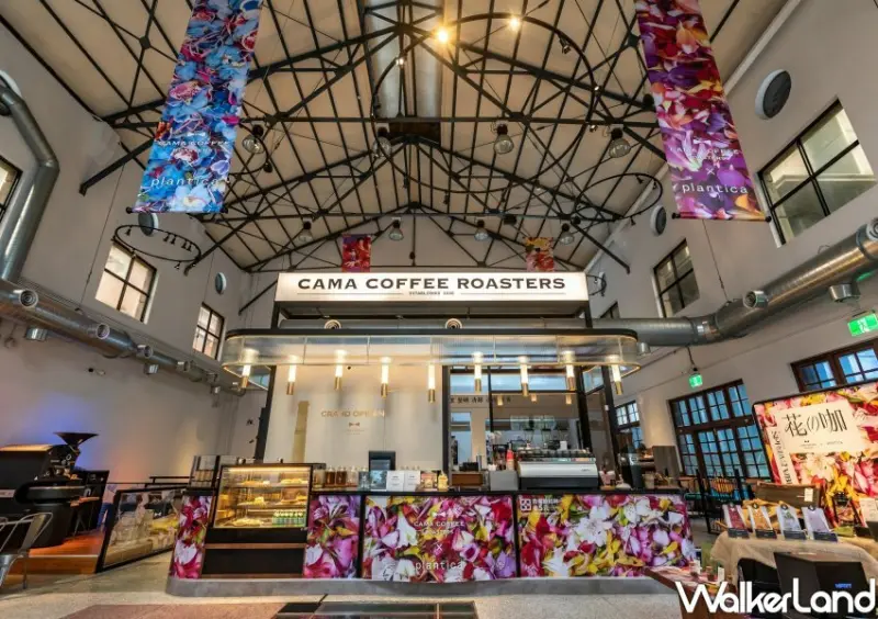 cama café x plantica以「花咖 a cup of spring vibe」 / WalkerLand窩客島整理提供 未經許可不可轉載