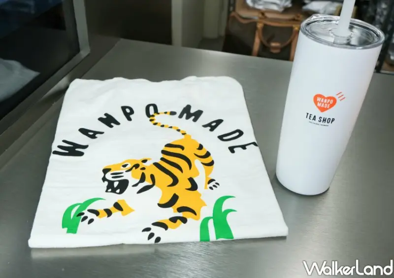 萬波島嶼紅茶、HUMAN MADE聯名 / WalkerLand窩客島整理提供 未經許可不可轉載