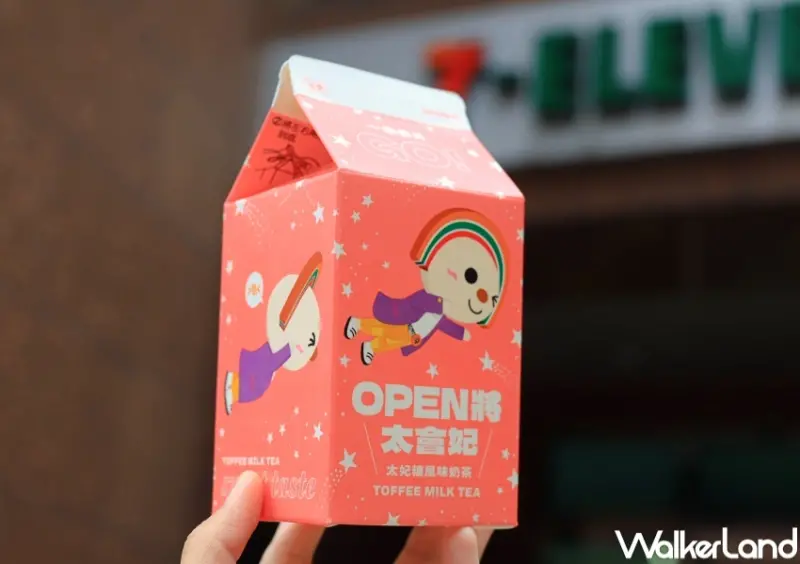 7-ELEVEN OPEN將飛翔紀念版限定商品 / WalkerLand窩客島整理提供 未經許可，不得轉載