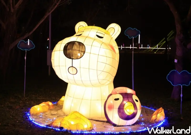 2023中台灣元宵燈會 / WalkerLand窩客島整理提供 未經許可，不得轉載
